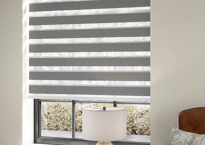 Shine, Steel - Motorised Day and Night Blind - Image 6
